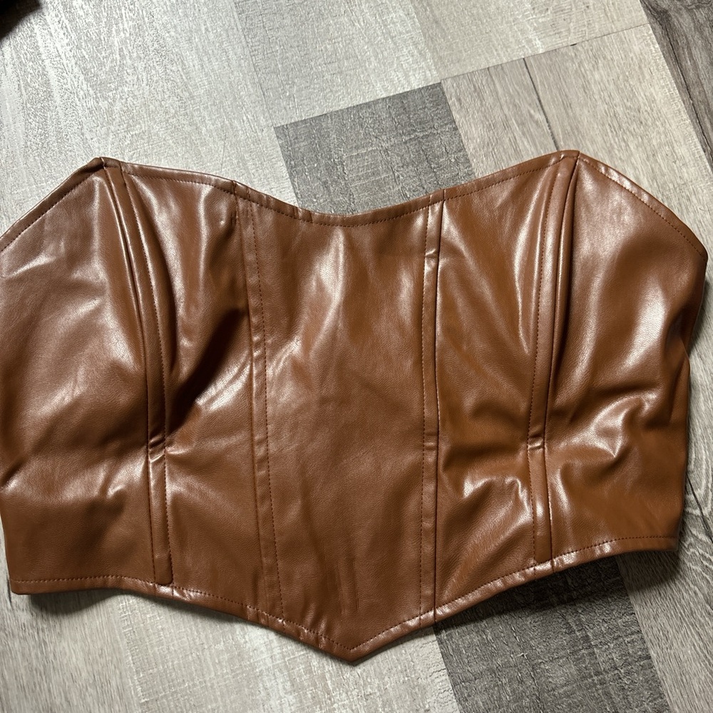 PRINCESS POLLY strapless corset top